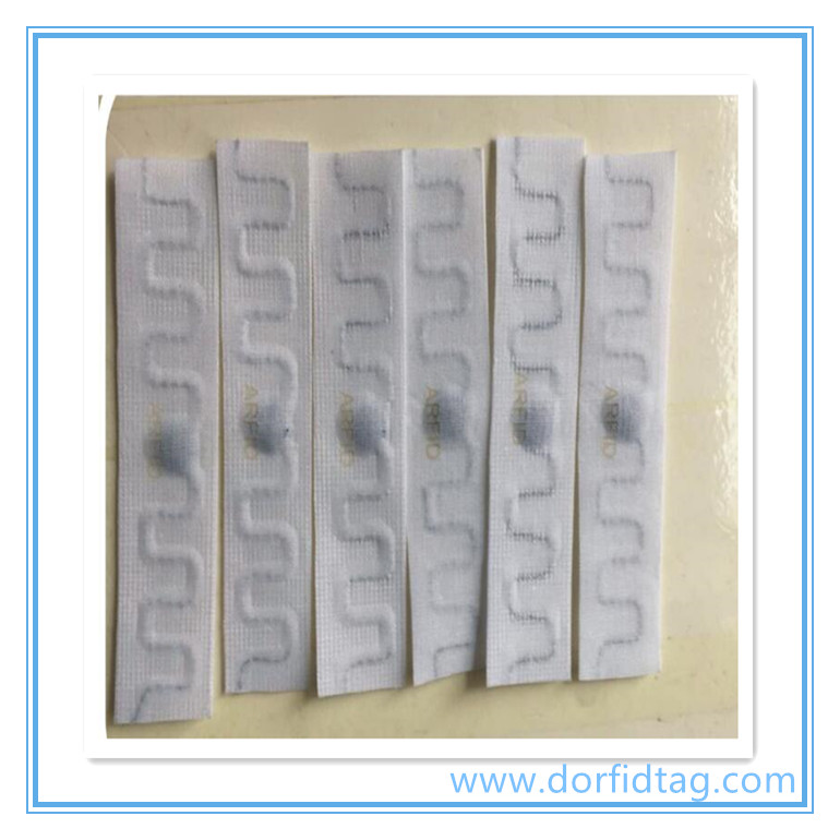 RFID laundry tag for RFID laundry management system